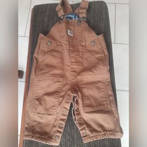 Carhartt 3 month infant overalls